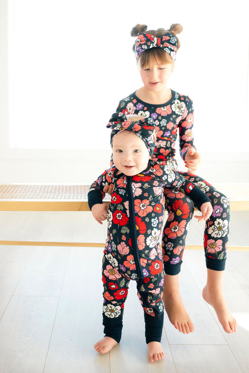 midnight-meadow-long-sleeve-pjs Big Dreams Little Jammie Session Sophia's Style-4